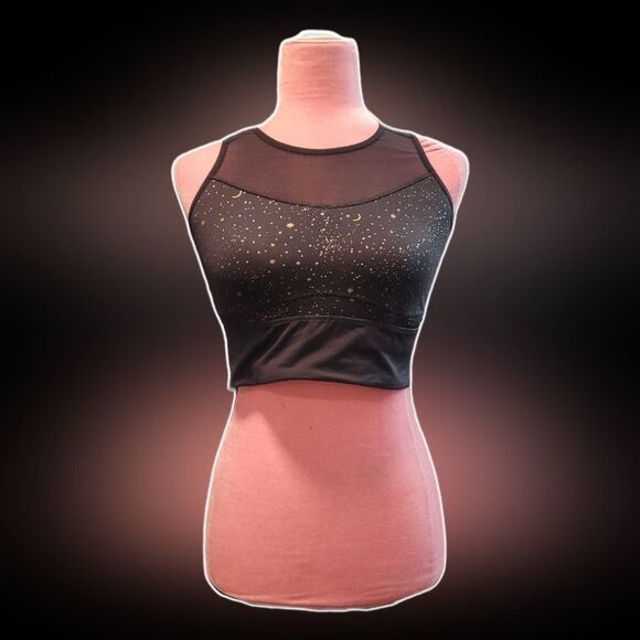 Old Navy Active Go-Dry Sports Bra Sz Large - Picture 1 of 3